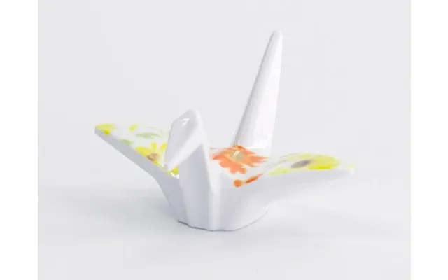 Chopsticks Rest Crane Flower Spisepindeholder - Sushi Spisepinde