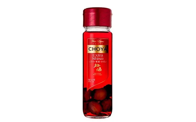 Choya Extra Shiso Umeshu 17% 70 Cl. - Spiritus, Vin & Sake