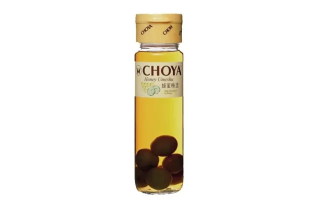 Choya Honey Umeshu M Honning 720 Ml. 15% - Spiritus, Vin & Sake