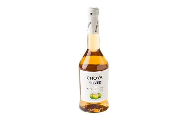 Choya Silver Japanese Ume Fruit 10% 500 Ml. - Spiritus, Vin & Sake