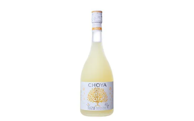 Choya Yuzu Umeshu 750 Ml. - Spiritus, Vin & Sake
