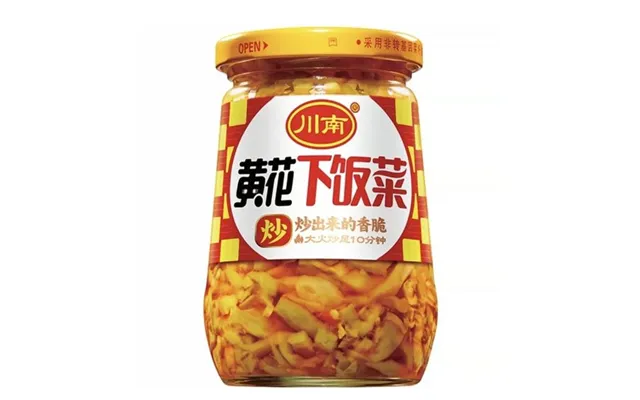 Chuannan Szechuan Pickles 335 G. - Grønt Og Frugt På Glas Og Dåse