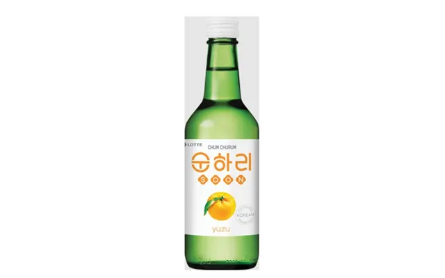 Chum Churum Soju Citron 12% 350 Ml. - Spiritus, Vin & Sake