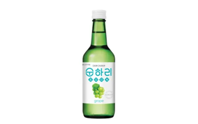 Chum Churum Soju Grape Vindruer 12% 350 Ml. - Spiritus, Vin & Sake