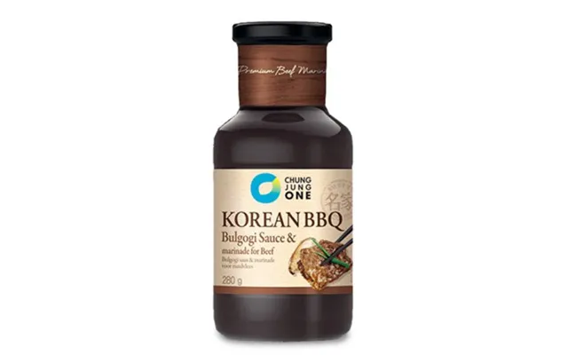 Chung Jung One Bulgogi Marinade Beef 228 Ml. - Wok & Grill Marinade