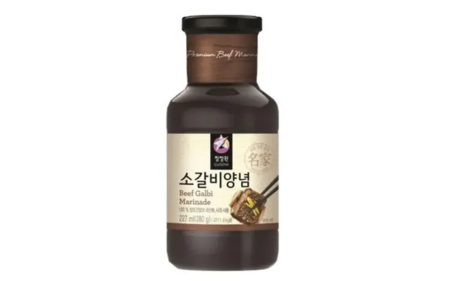 Chung Jung One Korean Galbi Marinade For Beef 280 G. - Wok & Grill Marinade