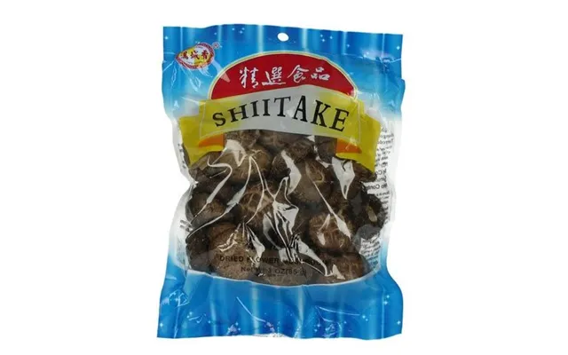 City Aroma Tørrede Shiitake Svampe Hele 85 G. - Bønner Og Bælgfrugter