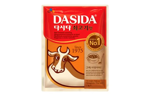 Cj Dashida Soup Seasoning Beef Flavour 1 Kg. - Suppe Og Baser