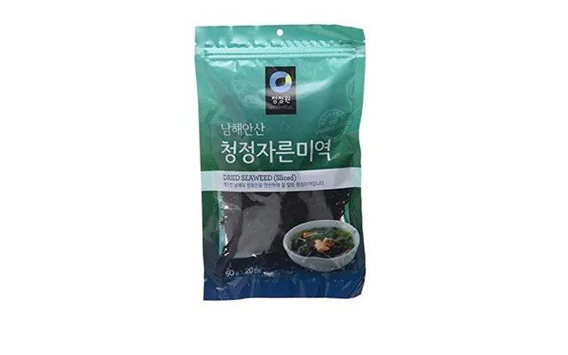 Cjw Dried Seaweed Wakame 100 G. - Sushi Tang