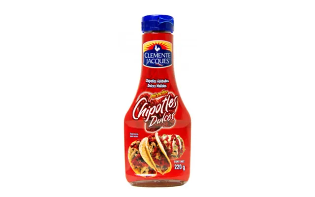 Clemente Jacques Sweet Chipotle Relish 220 G. - Dressing Og Tilbehør