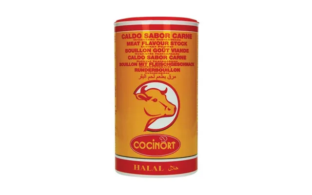 Cocinort Bouillon Powder Beef Meat Oksekød 1 Kg. - Suppe Og Baser