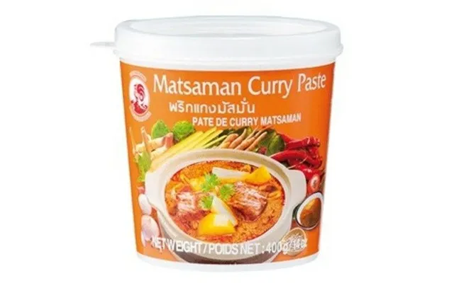 Cock Brand Massaman Karry Paste 400g. - Paste Og Pasta