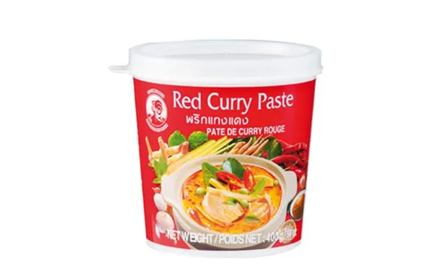 Cock Brand Rød Karry Paste 400g. - Paste Og Pasta