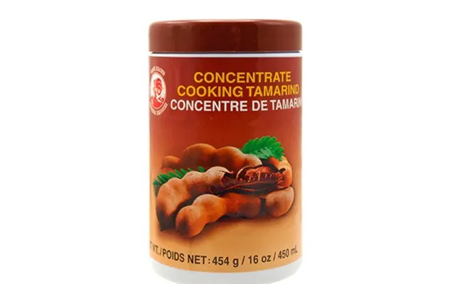 Cock Brand Tamarind Flydende Koncentrat 454 G. - Paste Og Pasta