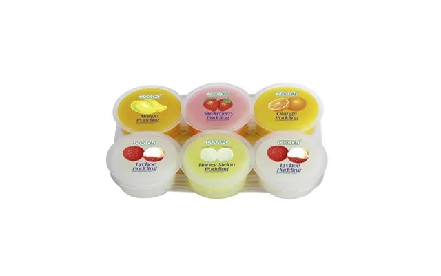 Cocon Budding Med Nata De Coco Blandet Smag Jelly 480 G. - Desserter