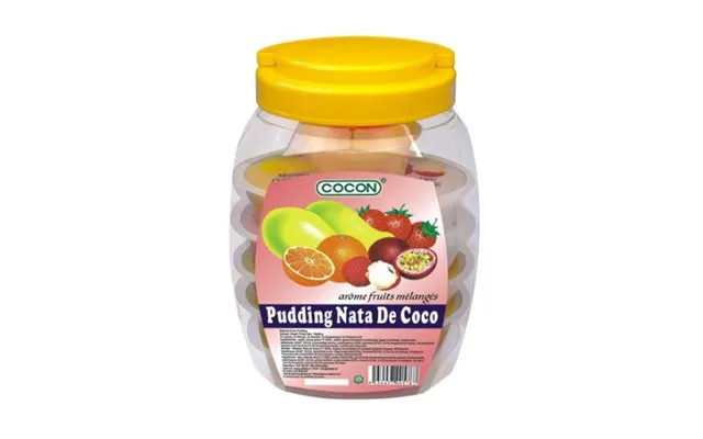 Cocon Budding Med Nata De Coco Jelly Blandet I Bøtte 1,28 Kg