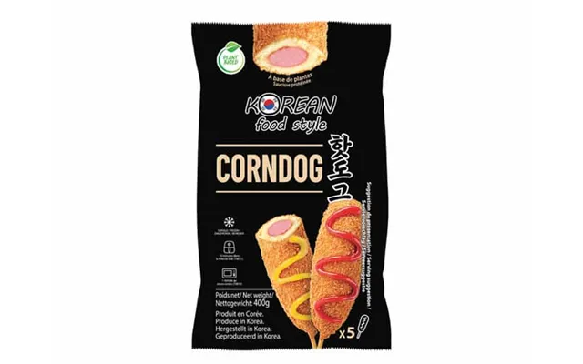 Corndog Plant Based Korean Food Style 400 G. - Dumplings Og Færdigretter