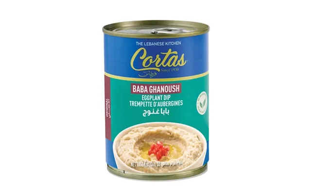 Cortas Baba Ghanoush 380 G. - Andre Saucer