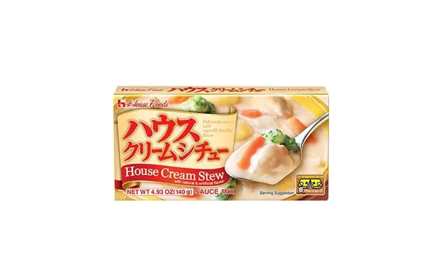 Cream Stew Sauce Mix House Foods 8 Serveringer 140 G. - Andre Saucer