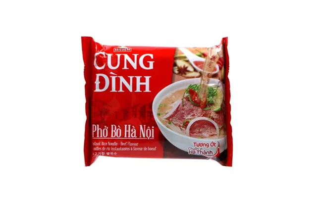Cung Dinh Rice Noodles - Pho Bo Ha Noi 70 G.