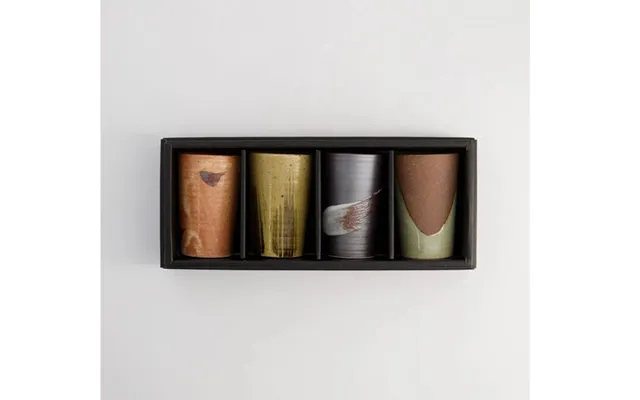 Cup Giftset 4pcs 5.3x8.3cm 160 Ml. - Gavesæt Og Æsker