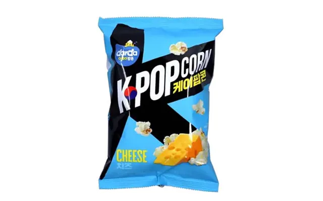 Darda K-pop Corn Cheese Popcorn 40 G. - Snacks