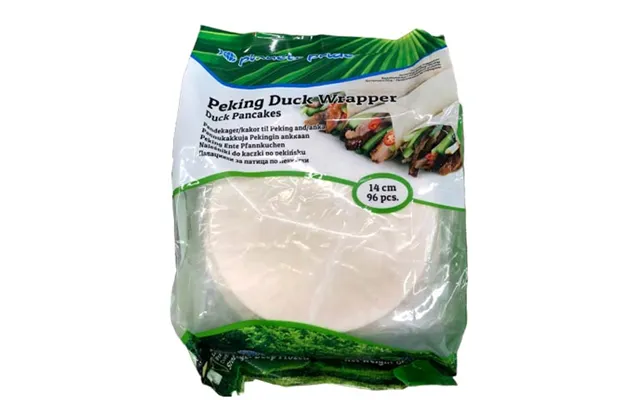 Dej Til Peking And Duck Pancakes 14 Cm 96 Stk. Frostvare - Forårsrulledej, Gyoza Og Melprodukter