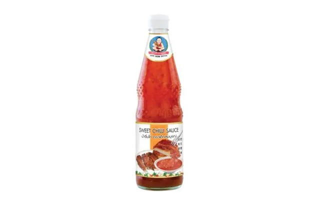 Dek Som Boon Sweet Chili Sauce 700 Ml. - Sriracha Chilisauce Og Andre Chili Saucer