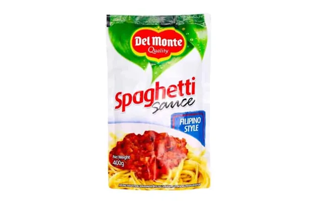 Delmonte Spaghetti Sauce 400 G. - Andre Saucer