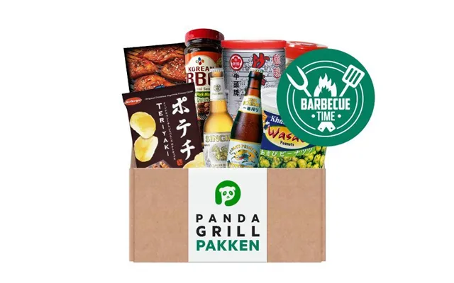 Den Asiatiske Grillpakke - 8 Lækre Produkter