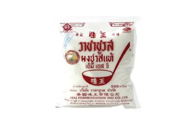 Det 3. Krydderi Mononatrium Glutamate Msg 500 G. - Krydderier