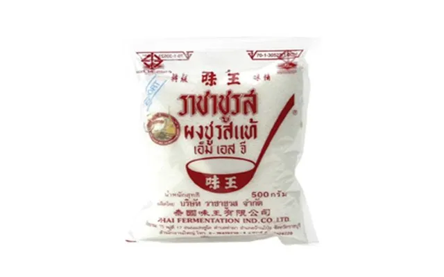 Det 3. Krydderi Mononatrium Glutamate Msg 500 G. - Krydderier