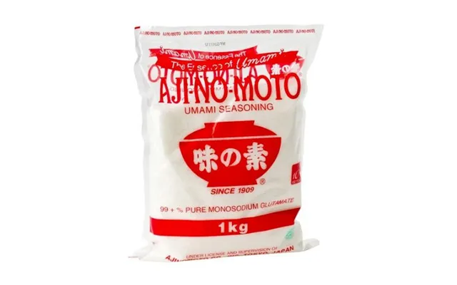 Det 3. Krydderi Monosodium Glutamate Msg 1 Kg. - Krydderier