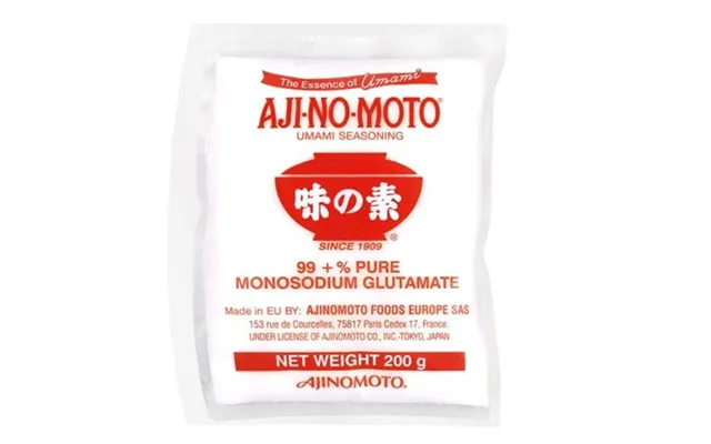 Det 3. Krydderi Monosodium Glutamate Msg 200 G - Krydderier