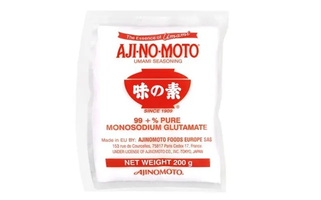 Det 3. Krydderi Monosodium Glutamate Msg 200 G - Krydderier