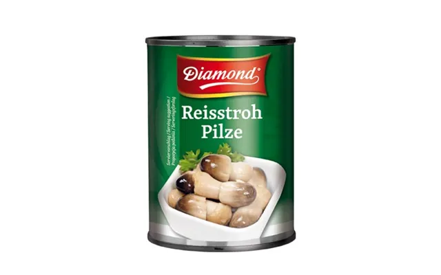 Diamond Risstråsvampe Straw Mushrooms 200 G. - Grønt Og Frugt På Glas Og Dåse
