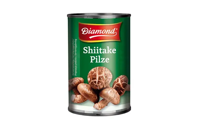 Diamond Shiitake Svampe På Dåse 284 G. - Grønt Og Frugt På Glas Og Dåse