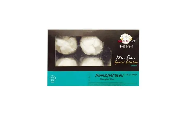 Dim Sum Shanghai Bao Frostvare 300 G. - Dumplings Og Færdigretter