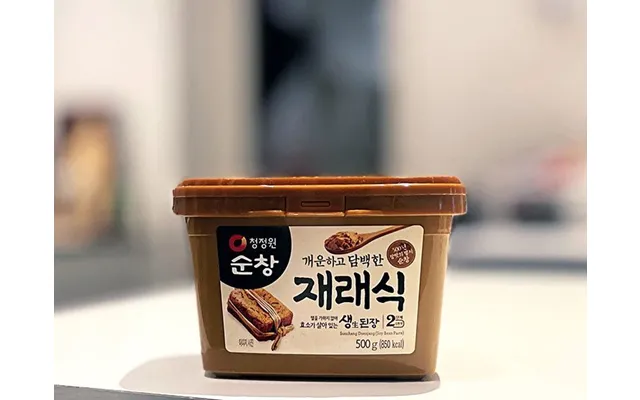 Doenjang Koreansk Sojabønne Pasta Chung Jung One 500 G. - Paste Og Pasta