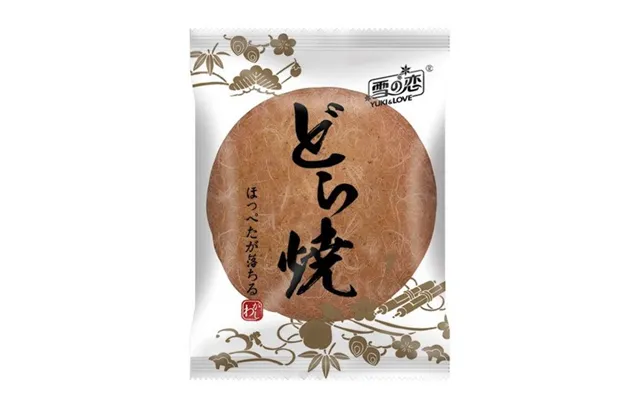 Dorayaki Japanese Red Bean Pancake 55 G. - Kiks Og Kager