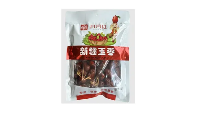 Dried Xinjiang Jujube Dates Kinesiske Dadler 500 G. - Bønner Og Bælgfrugter