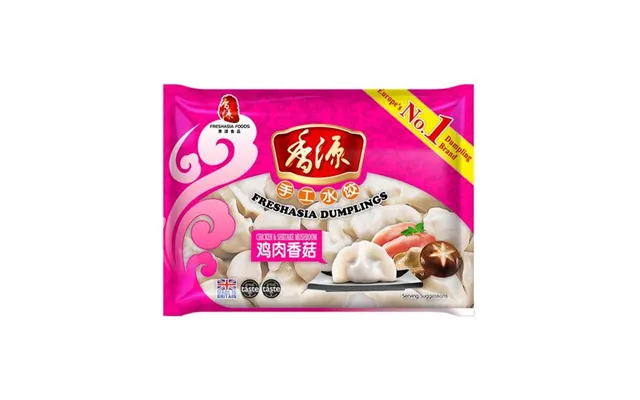 Dumplings Chicken & Mushroom 400 G. Frostvare - Dumplings Og Færdigretter