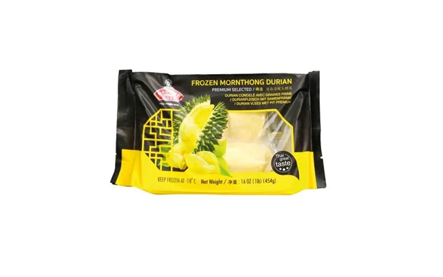 Durian Frugt Frostvare 454 G. - Frugt Og Grønt På Frost