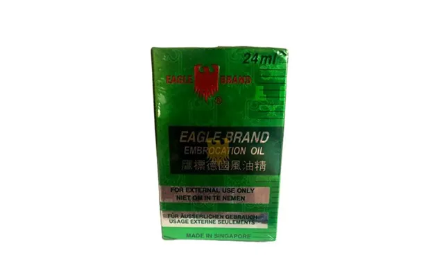 Eagle Brand Embrocation Oil 24 Ml. - Diverse Plejeprodukter
