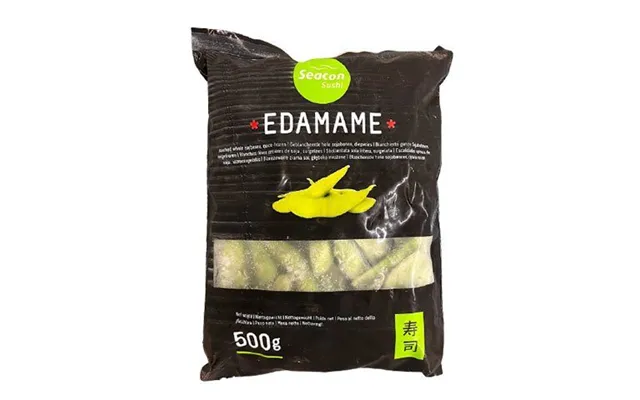 Edamame Bønner Seacon M. Skal 500 G. - Frugt Og Grønt På Frost