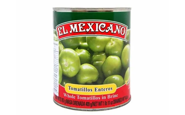 El Mexicano Tomatillo Whole 767 G. - Grønt Og Frugt På Glas Og Dåse