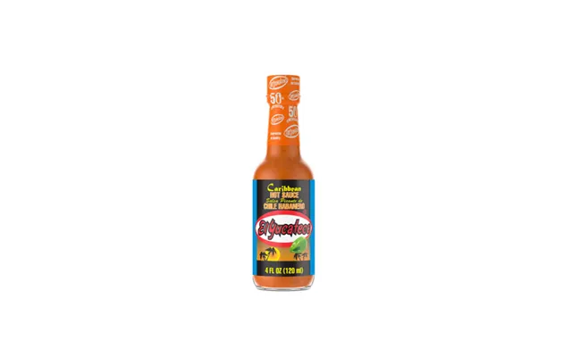 El Yucateco Caribbean Habanero 120 Ml. - Sriracha Chilisauce Og Andre Chili Saucer