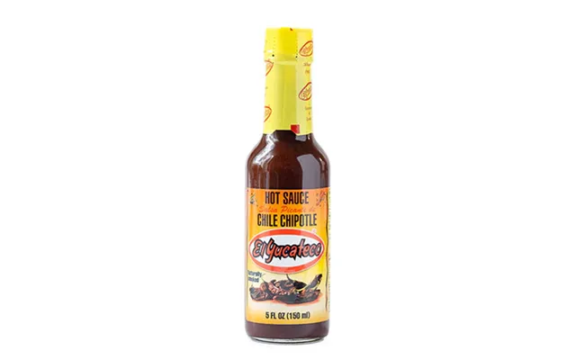 El Yucateco Salsa Chipotle 150 Ml. - Sriracha Chilisauce Og Andre Chili Saucer