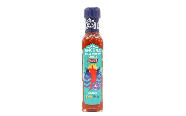 Encona Thai Sweet Chilli Sauce 142 Ml. - Sriracha Chilisauce Og Andre Chili Saucer