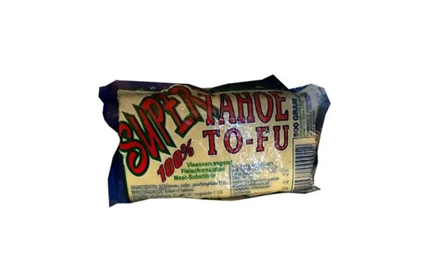 Extra Firm Tofu Tahoe Frisk 400 G. Kølevare - Andet Køl